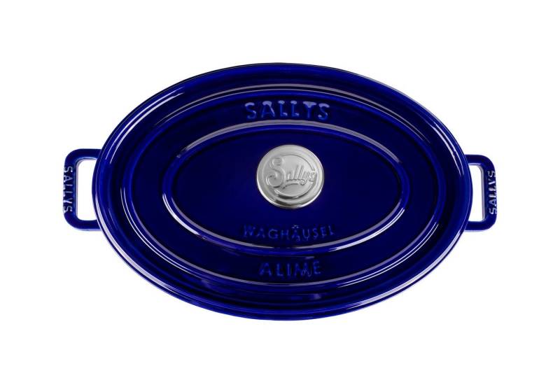 Sallys Aufgusstopf Gusseisentopf Alime, 5,5 Liter Inhalt - Vollgusseisen von Sallys