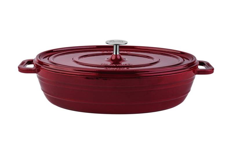 Sallys Aufgusstopf Gusseisentopf Alime, 5,5 Liter Inhalt - Vollgusseisen von Sallys