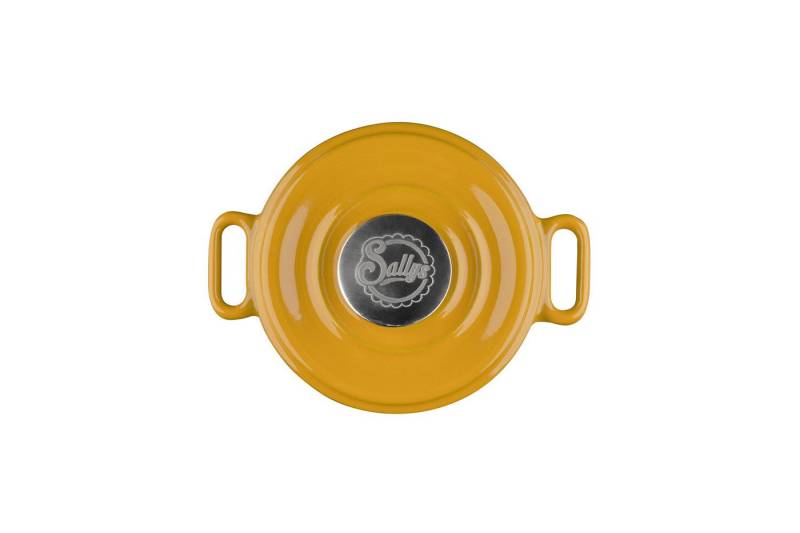 Sallys Aufgusstopf - Serviertopf 10 cm: Für Erstklassige Wärmeleitung Wärmespeicherung von Sallys