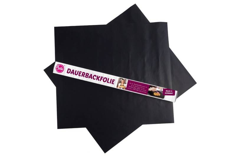 Sallys Backpapier Dauerbackfolie 2er Set-Wiederverwendbare Antihaft-Backunterlage, Umweltfreundlich von Sallys