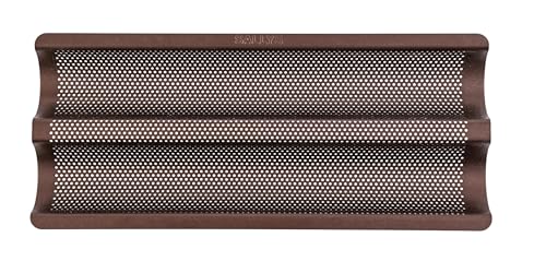 Sallys Baguetteform, Antihaftbeschichtung, Baguetteblech,16X37CM,2 Baguettes, Backform, Premium-Backblech, Brotformen zum backen, Baguette, perforierte Baguette backform von Sallys