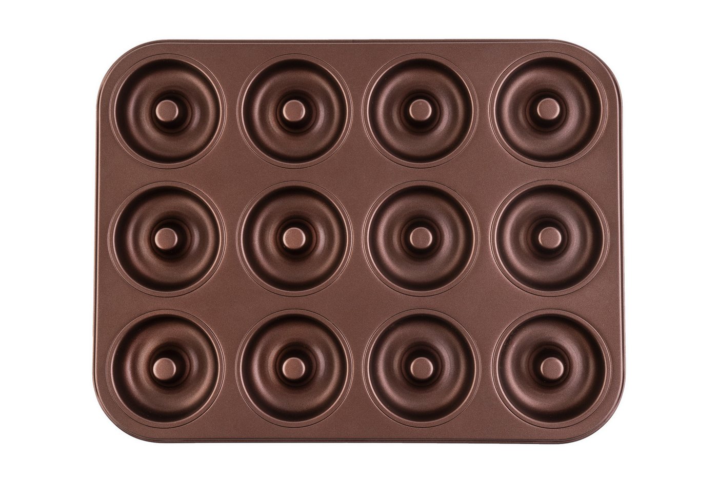 Sallys Donutform - für 12 Donuts, kein Festbacken von Sallys