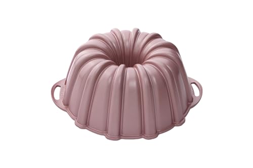 Sallys Gugelhupfform 24cm aus Aluminiumguss mit spezieller Antihaftbeschichtung (PFOA frei) - runde Backform von Sallys