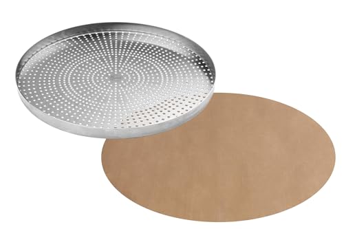 Sallys Springformboden inkl. Dauerbackfolie aus Teflon - 1000 mal verwendbar (28 cm) von Sallys