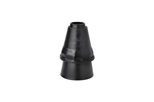 Sallys Spritztüllenadapter - Adapter aus lebensmittelechtem, hochwertigem Kunststoff - für alle Tüllen und Spritzbeutelfixierung, schwarz Sallys Spritztüllenadapter - Adapter aus lebensmittelechtem, hochwertigem Kunststoff - für alle Tüllen und Spritzbeutelfixierung, schwarz von Sallys