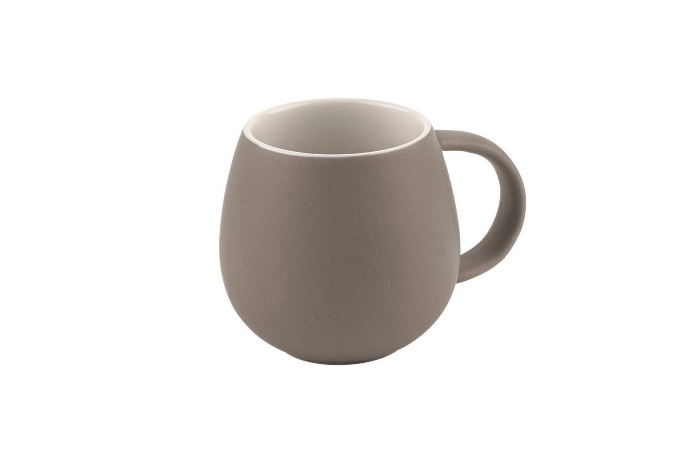 Sallys Tasse Belly Mug, handgemacht aus 400 ml, langer Wärmespeicher durch 100 % Steingut von Sallys