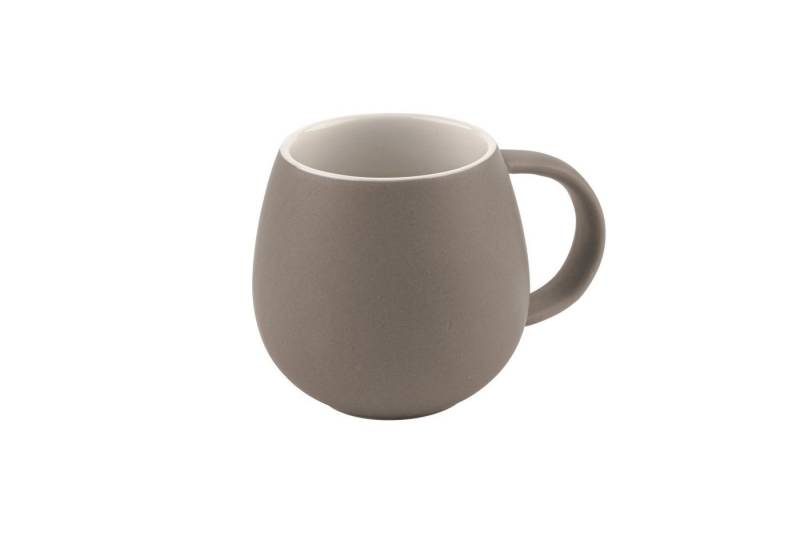 Sallys Tasse Belly Mug, handgemacht aus 400 ml, langer Wärmespeicher durch 100 % Steingut von Sallys