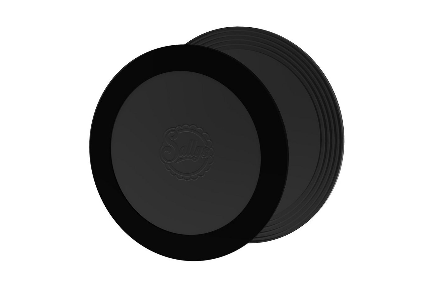 Sallys Topfuntersetzer Silikon- Universaluntersetzter Ø19 cm, Hitzebeständig, rutschfest, flexibel, Vielseitig Einsetzbar von Sallys