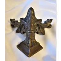 1 Alter Angelaufener Standuhrfuß Aus Gegossenem Metall Für Ihre Uhrenprojekte, Steampunk Kunst, Metallarbeiten Usw.stk#496 von SallysClockHands