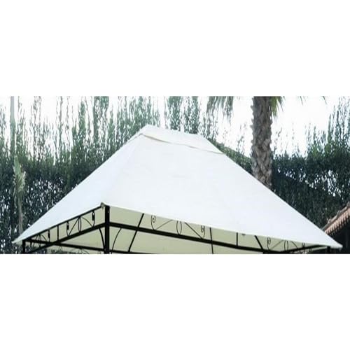 Pavillon Rhodi, 3 x 2 m von Salmar