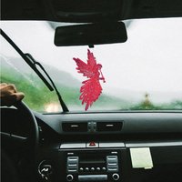 Granat Schutzengel Für Januar ~ Irisierender Suncatcher Perfekt Fenster, Autos, Lkw, Rvs, Spiegel von SalmondeHome