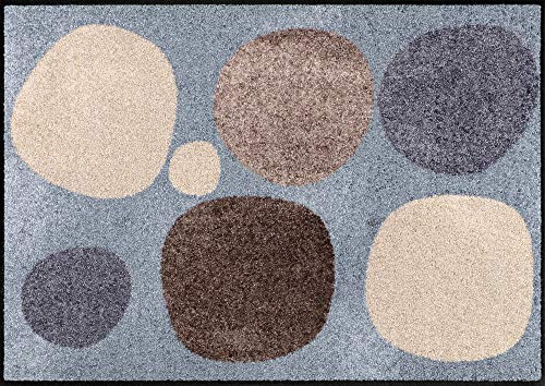 Salonloewe Fußmatte, Grey-beige, 75x120 cm von Salonloewe