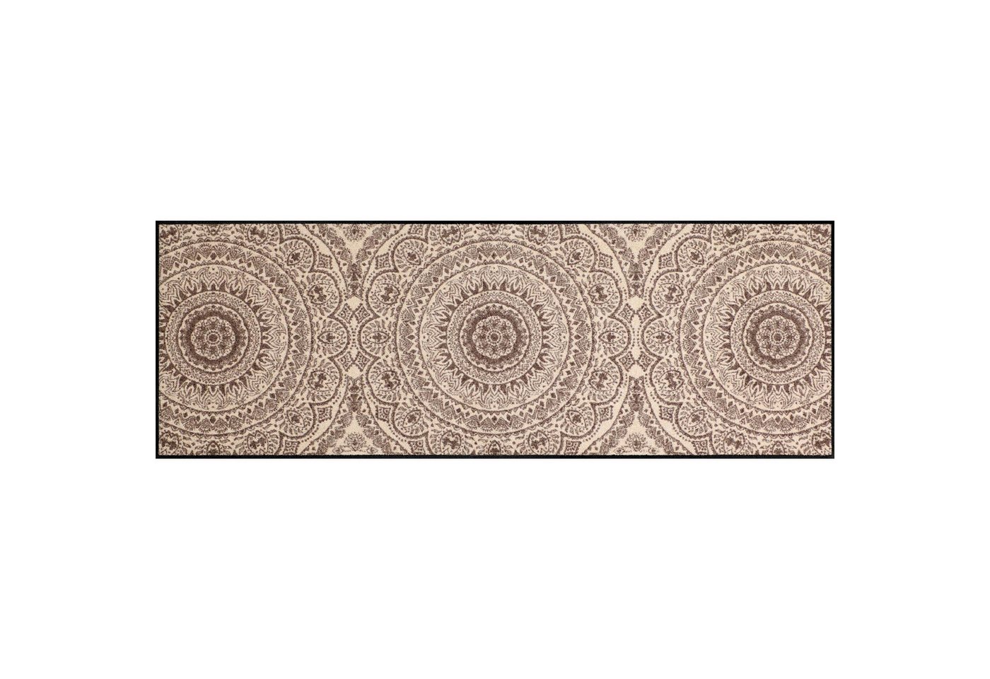 Läufer Medallion nougat 060x180 cm, Salonloewe, Läufer, Höhe: 600 mm von Salonloewe