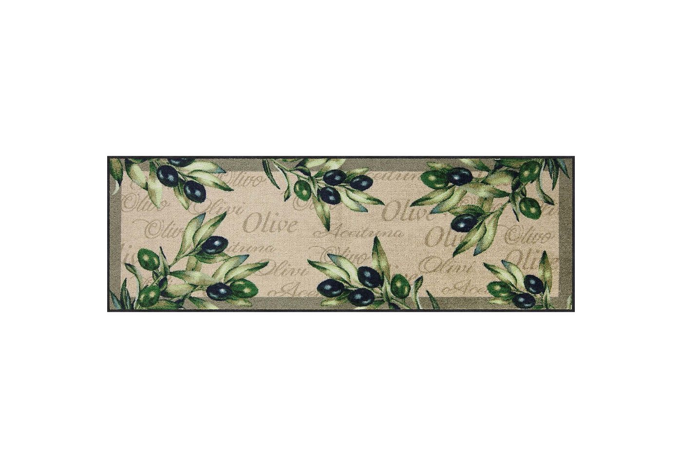 Läufer Olive Olivo 06 Country 060x180, Salonloewe, Läufer, Höhe: 600 mm von Salonloewe