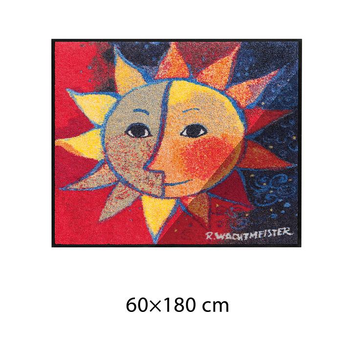 Fußmatte 'Sole' 60x180 von Salonloewe