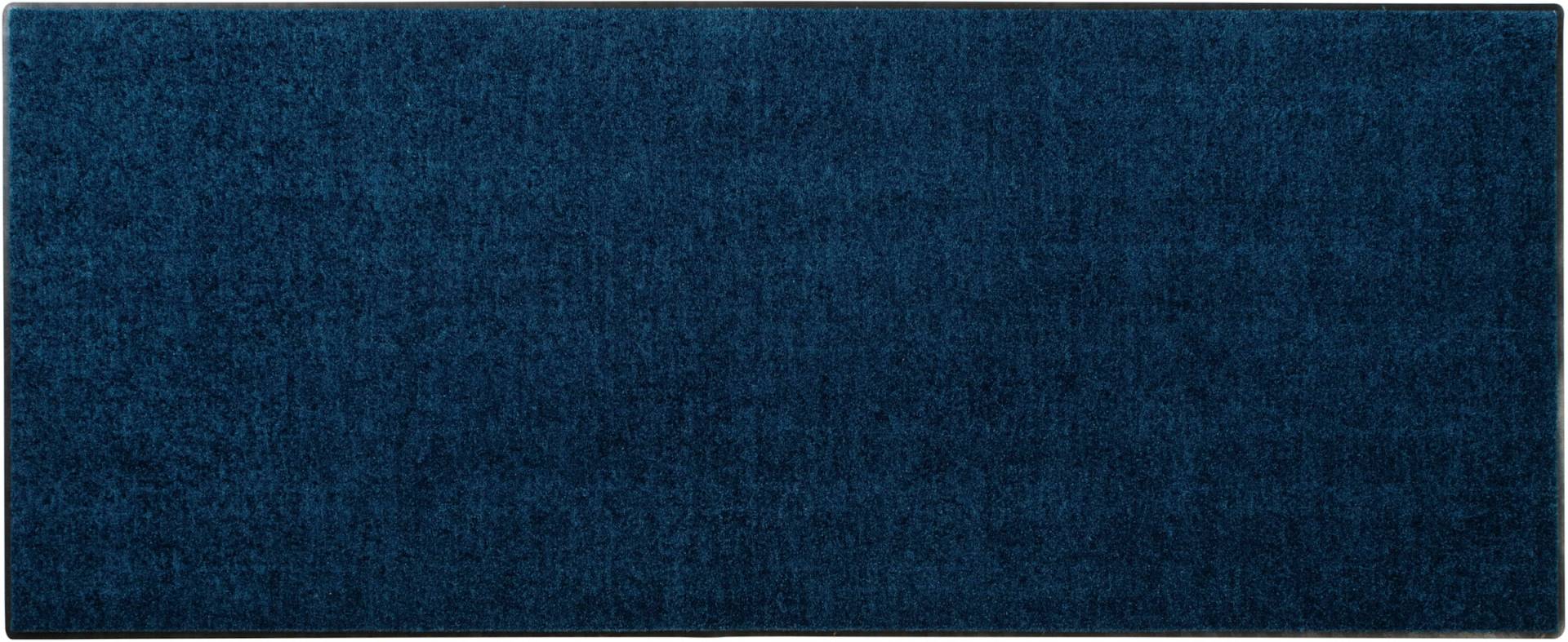 Fußmatte in dunkelblau von Salonloewe von Salonloewe