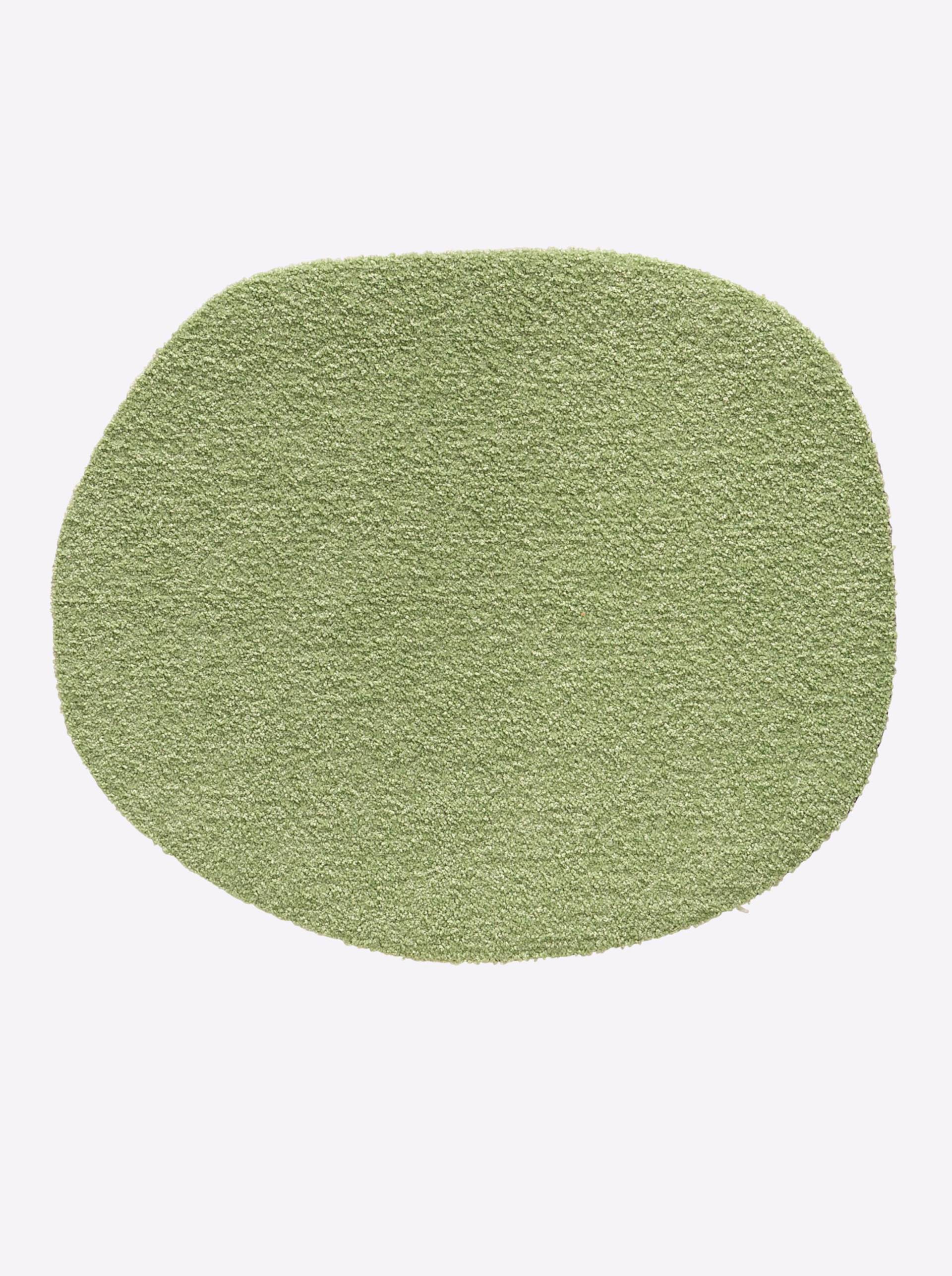 Fußmatte in grün von Salonloewe von Salonloewe