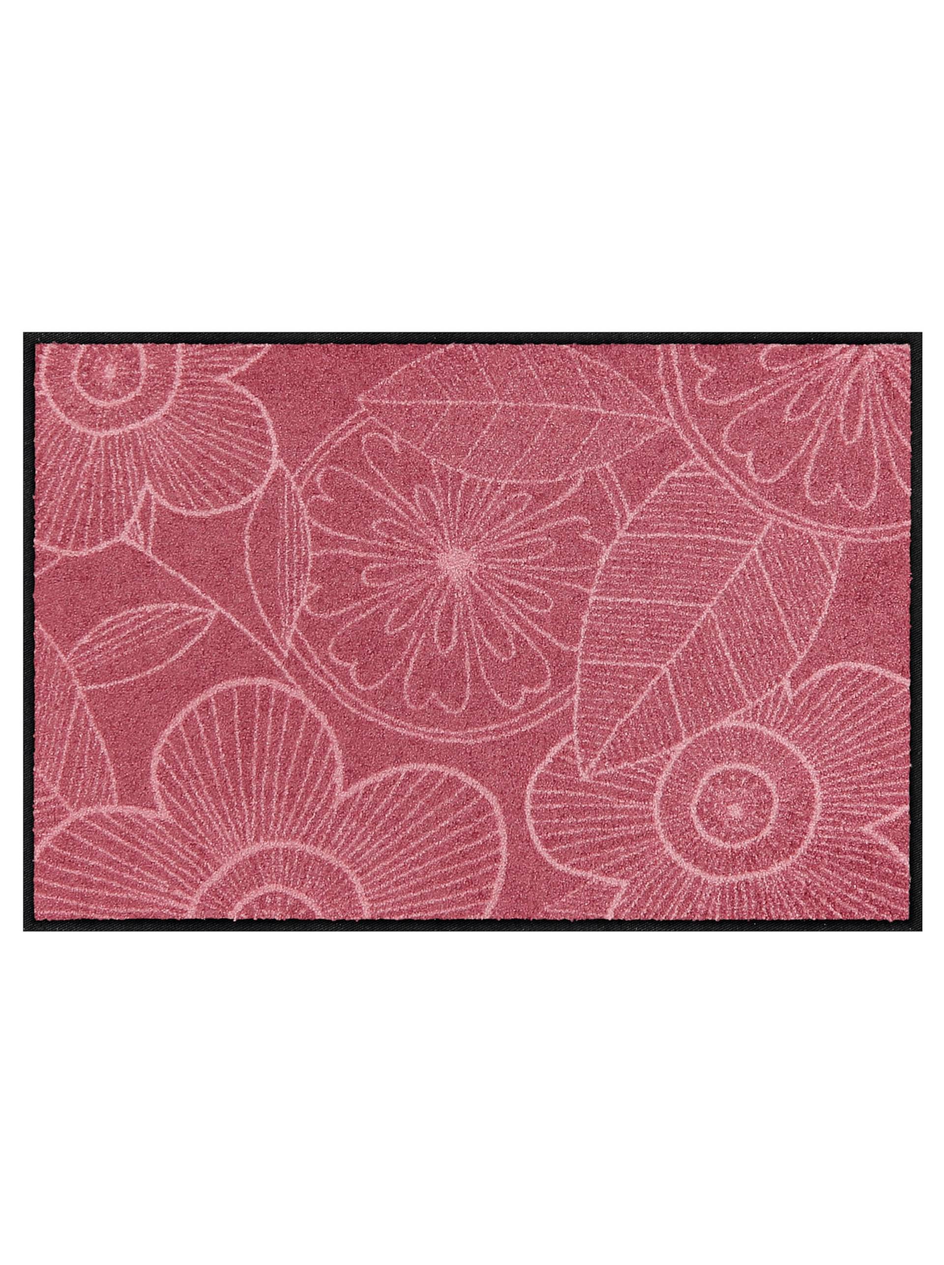 Fußmatte in rosé-ecru von Salonloewe von Salonloewe