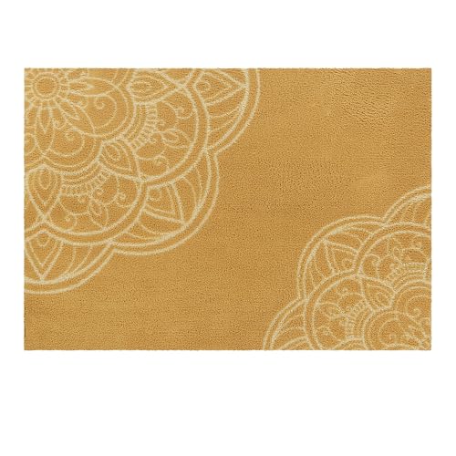Salonloewe Akzente Fußmatte waschbar Mandala Harmony 70x100 cm Sauberlaufmatte, Fußabtreter außen, Motiv-Fußmatte, Wohnmatte Salonloewe Akzente Fußmatte waschbar Mandala Harmony 70x100 cm Sauberlaufmatte, Fußabtreter außen, Motiv-Fußmatte, Wohnmatte von Salonloewe