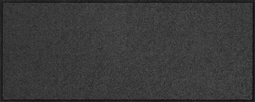 Salonloewe Fußmatte 040X100 cm Anthrazit Fußabtreter, innen, außen, Schmutzfangmatte, Sauberlauf-Teppich von Salonloewe