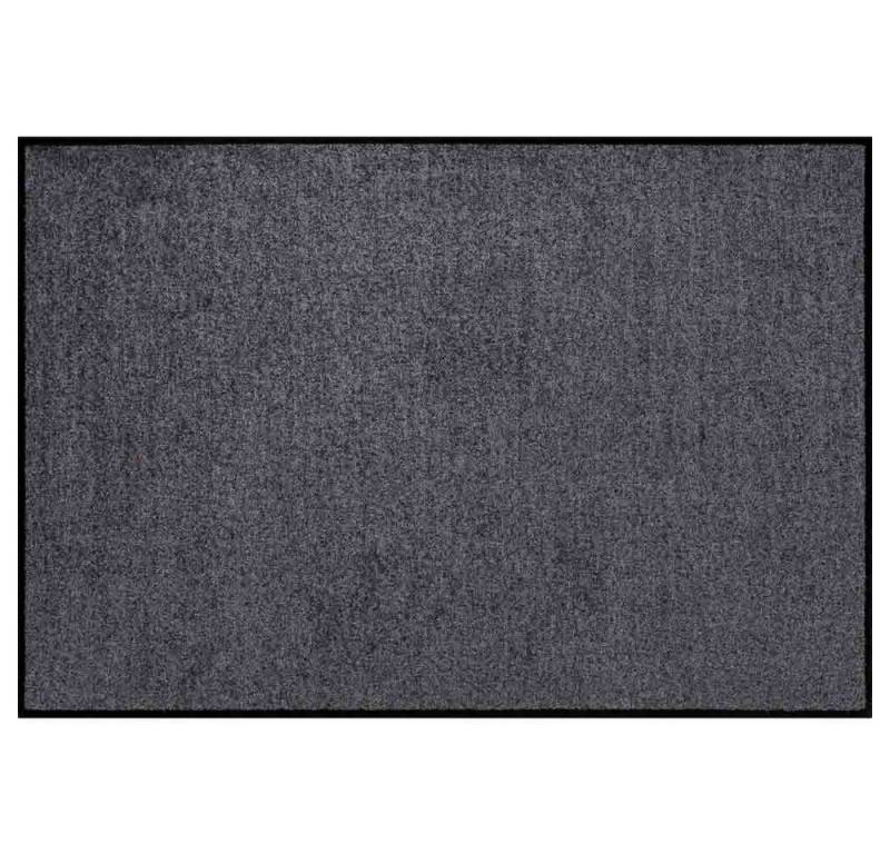 Salonloewe Fußmatte Fußmatte 60x85 Uni anthrazit, Eingangsmatte normal, Höhe: 600 mm von Salonloewe