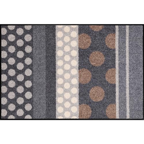 Salonloewe Fußmatte Glamour Dots 50 x 75 cm von Salonloewe