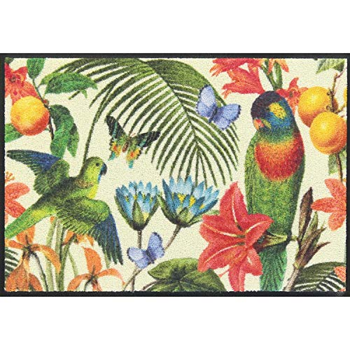 Salonloewe Fußmatte Jardin Majorelle 050x077 von Salonloewe