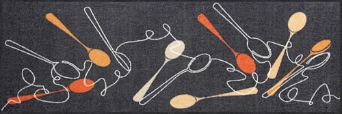 Salonloewe Fußmatte Spoon Dance anthrazit Größe 60x180 cm Salonloewe Fußmatte Spoon Dance anthrazit Größe 60x180 cm von Salonloewe