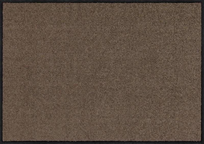 Salonloewe Fußmatte Taupe 060X085cm, Eingangsmatte normal, Höhe: 600 mm von Salonloewe