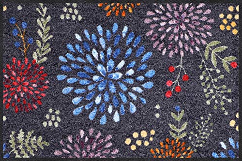 Salonloewe Fußmatte bunt Größe 50x75 cm von Salonloewe
