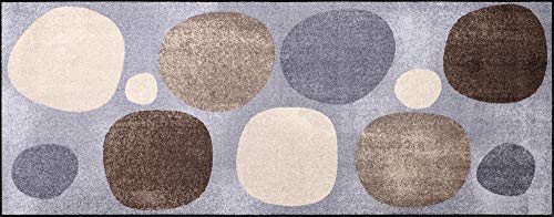 Salonloewe Fußmatte, Grey-beige, 80x200 cm von Salonloewe
