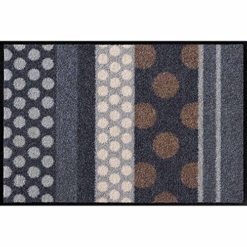Salonloewe Zerbino lavabile Glamour Dots Grigio 75 x 120 cm SLD0457-075x120 Salonloewe Zerbino lavabile Glamour Dots Grigio 75 x 120 cm SLD0457-075x120 von Salonloewe
