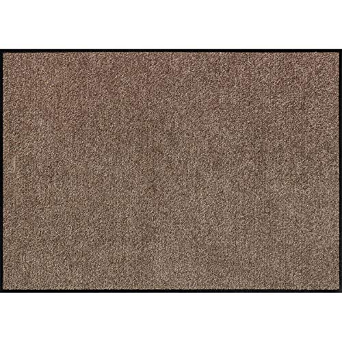 Efia Großer Fußabstreifer Nougat 50 x 75 cm - (SLU3020-050X075) von Efia