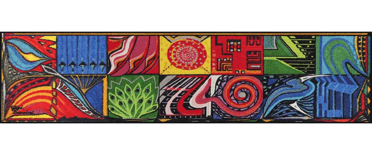 Salonloewe Läufer Teppichläufer 60x240 Gemelli, Läufer groß, Höhe: 600 mm Salonloewe Läufer Teppichläufer 60x240 Gemelli, Läufer groß, Höhe: 600 mm von Salonloewe