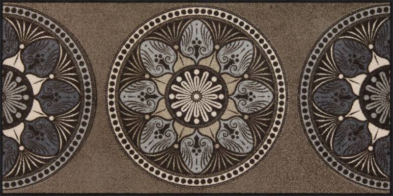 Salonloewe Läufer Wohnmatte 75x150 Yara taupe taupe, Wohnteppich mittel, Höhe: 750 mm Salonloewe Läufer Wohnmatte 75x150 Yara taupe taupe, Wohnteppich mittel, Höhe: 750 mm von Salonloewe