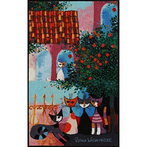 Salonloewe Rosina Wachtmeister Fußmatte Vita Familiare 75x120 cm SLD0600-075x120 von Salonloewe