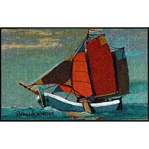 Salonloewe Rosina Wachtmeister Fußmatte waschbar Sail Away 50x75 cm SLD1313-050x075 Salonloewe Rosina Wachtmeister Fußmatte waschbar Sail Away 50x75 cm SLD1313-050x075 von Salonloewe