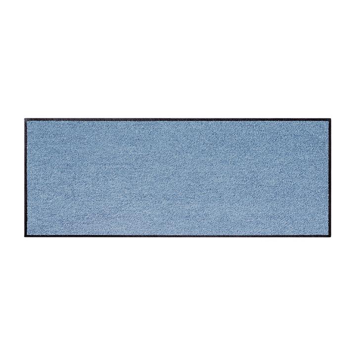 Teppichläufer waschbar, denimblau, 60 x 180 cm von Wash&Dry