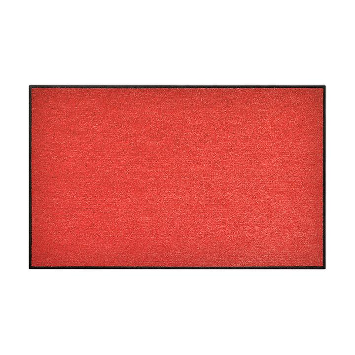 Teppichläufer waschbar, rot, 75 x 120 cm von Salonloewe