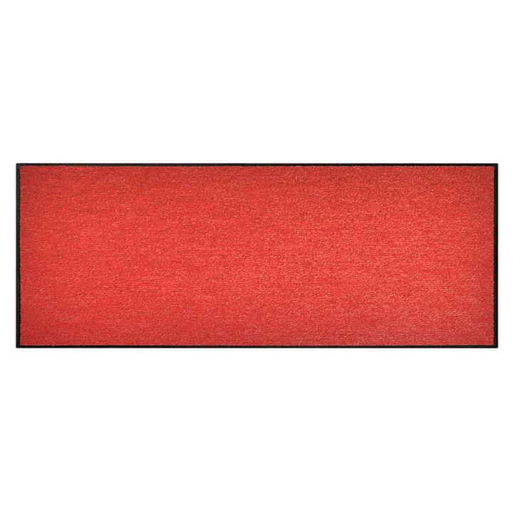 Teppichläufer waschbar, rot, 75 x 190 cm von Wash&Dry