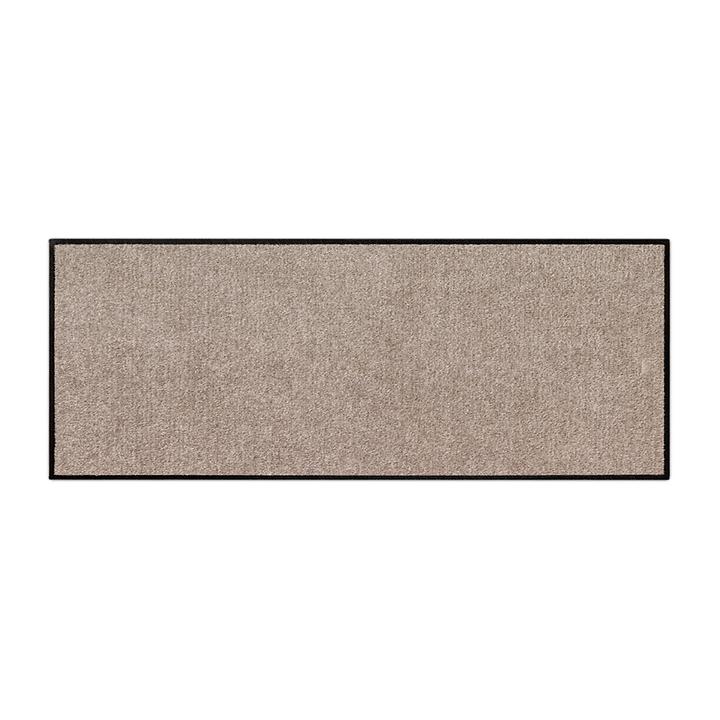 Teppichläufer waschbar, sand, 60x180 cm von Salonloewe