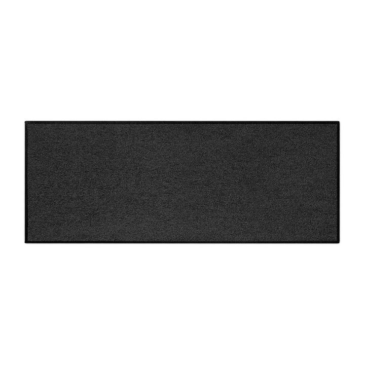 Teppichläufer waschbar, schwarz, 60 x 180 cm von Salonloewe
