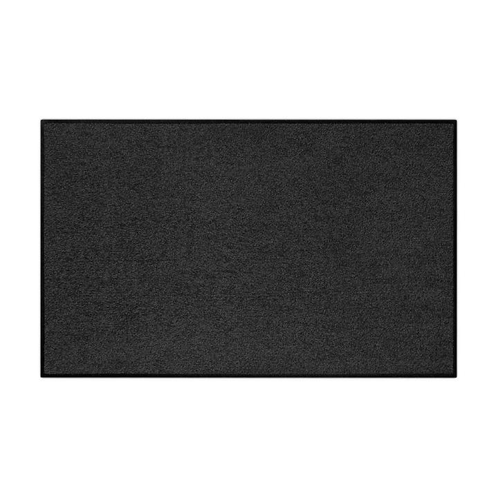 Teppichläufer waschbar, schwarz, 75 x 120 cm von Salonloewe