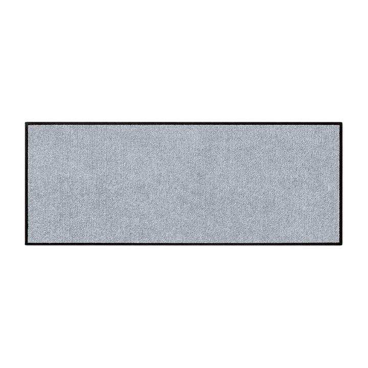 Teppichläufer waschbar, silbergrau, 60x180 cm von Salonloewe