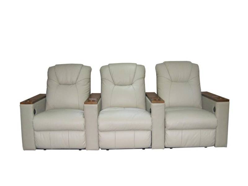 Salottini Loungesofa Elektrisches Recliner Kinosofa Sofa Portland II mit Motoren, 3 Teile, Okin Motoren Salottini Loungesofa Elektrisches Recliner Kinosofa Sofa Portland II mit Motoren, 3 Teile, Okin Motoren von Salottini