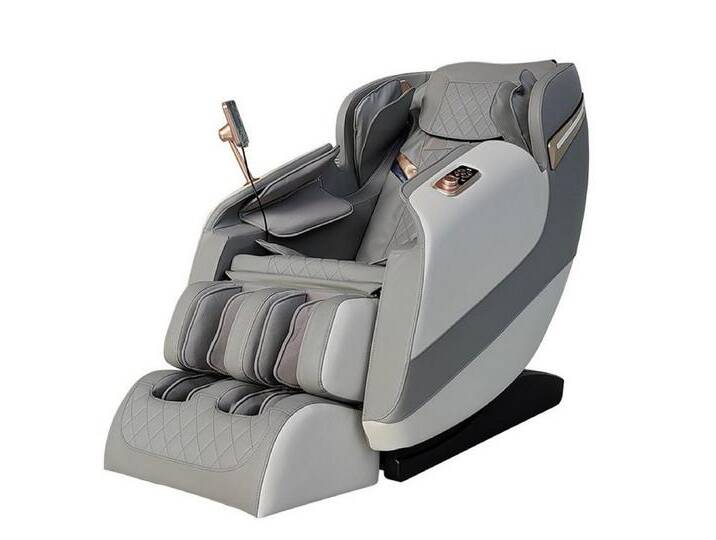 Salottini Massagesessel Toller Relaxsessel Massagesessel Sessel Biel Wärmefunktion grau, mit Relaxfunktion, grau von Salottini