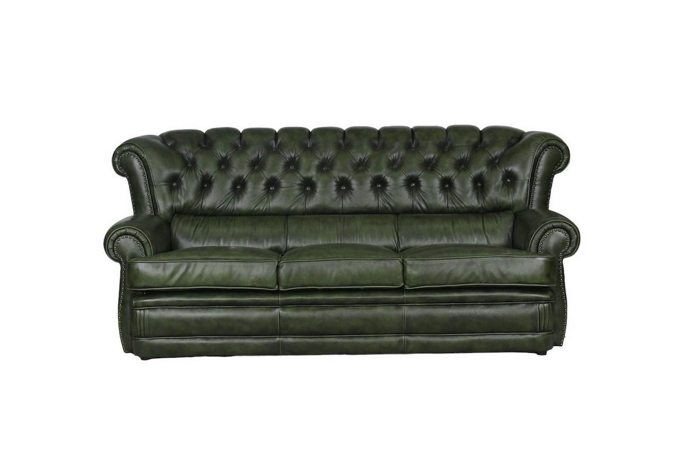 Salottini Polstergarnitur XL Chesterfield Lexington Deluxe Sofagarnitur 3/2/1, (3-tlg) von Salottini