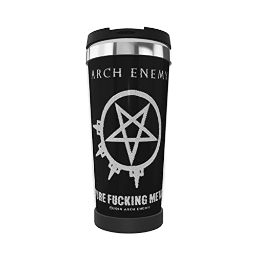 Salpica Arch Bridge Enemy Isolierte, doppelwandige Reisebecher aus Edelstahl, auslaufsicher, isolierte Kaffeetasse für Zuhause, Büro, Küche im Freien von Salpica