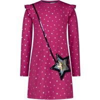 SALT AND PEPPER Jerseykleid "Kidspark" mit AOP-Sternchendruck und Pallietten SALT AND PEPPER Jerseykleid "Kidspark" mit AOP-Sternchendruck und Pallietten von Salt And Pepper