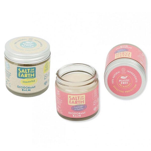 Salt of the Earth Deocreme im Glas - 100% natürlich von Salt of the Earth